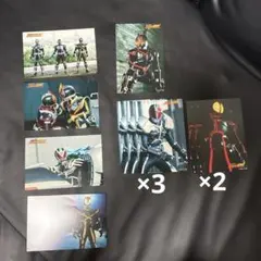 仮面ライダーファイズ 限定トレカ付DVD ＆ 劇場版トレカ - メルカリ