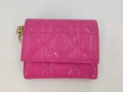 2026年最新】dior 財布 ピンクの人気アイテム - メルカリ