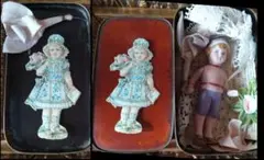 おまけ付❀アンティーク オールビスクドールHertwig♪プチ