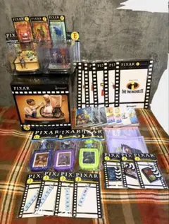 Happyくじ PIXAR まとめ売り A賞 C賞 E賞 その他 - メルカリ