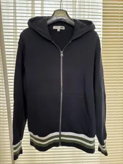 UNIQLO JWアンダーソン　ロジャーフェデラー　ジップアップパーカ