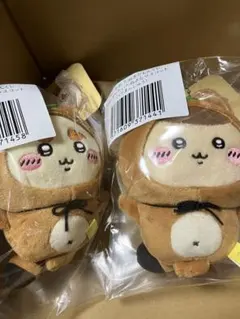 たぬきだもんくじ　C賞　くりまんじゅう　シーサー