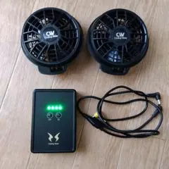 サンエス 空調服ファン バッテリーセットのサムネイル