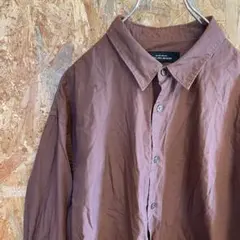 AE8878 GREEN LABEL RELAXING 長袖シャツ ブラウン