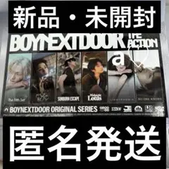 boynextdoor TheAction Frame ランダム 新品未開封⑦