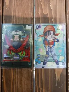 ドラゴンボール　DUAL EVOLUTION　パンSRパラレル　ゴテンクスR☆
