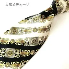 ヴェルサーチ ネクタイ メデューサ バロック柄のサムネイル
