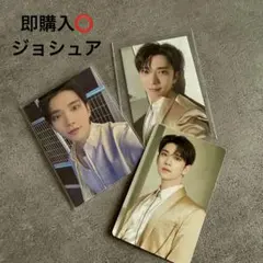 【即購入◯】SEVENTEEN フーディー トレカ　ジョシュア