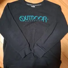 OUTDOOR PRODUCTS トレーナー 150 黒