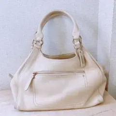 コールハーン ハンドバッグ レディース レザー素材 COLE HAAN 中古品