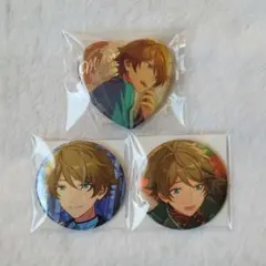 あんスタ 高峯翠 心光印彩 テーマ イベコレ 缶バッジ