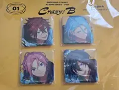 あんスタ クレビ TRIP スクエア缶バッジ