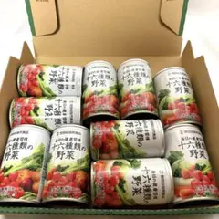 世田谷自然食品十六種類の野菜　10本のサムネイル