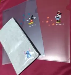未使用未開封三菱UFJディズニーミッキーミニースティッチコレクターコレクター