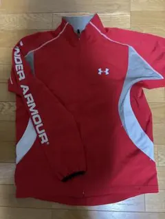 UNDER ARMOUR レッド アウター