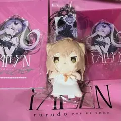 rurudo 直筆サイン 図録 FALLEN セット アクリルボート アクスタ