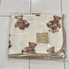 gelato pique ミニフリースブランケット 初めてのひよこクラブ