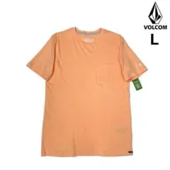 ボルコム 半袖 Tシャツ スケート サーフ(L)オレンジ 250617のサムネイル