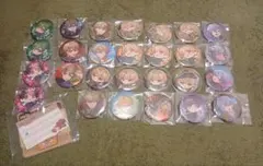 シクフォニ　缶バッジ　こさめ　ひまなつ いるま　らん　すち　みこと　(さん省略)