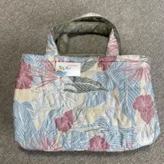 新品・未使用　フララニ中綿バッグ 大トート　マザーズバック　フラバック