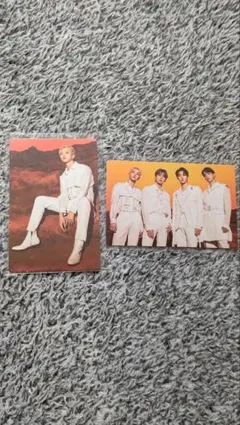 SEVENTEEN　 ホシ　BE THE SUN　トレカ