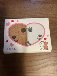 ワンケルくん タオルハンカチセット　UCHINO ファンケル　犬　プードル