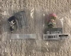 【新品未使用】鬼滅の刃 ねむらせ隊 甘露寺蜜璃 伊黒小芭内 ガチャ 2個セット