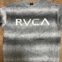 RVCA グラデーショングレー セーターのサムネイル