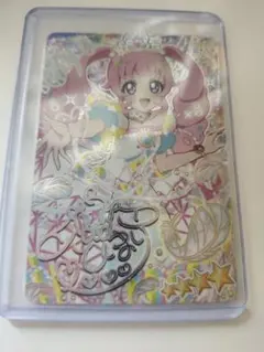 ひみつのアイプリ プリンセスアイプリバズリウム ひまり サイン