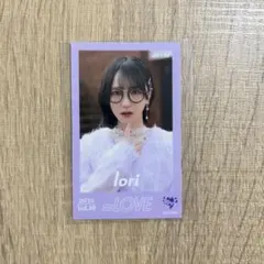 野口衣織 ミニフォト vol.10 超特急逃走中