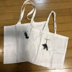 mini perhonen ショッパーバッグ 2枚セットのサムネイル