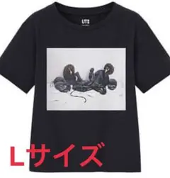 UNIQLO UT グラフィックTシャツ ブラック Lサイズ
