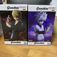 Grandista クラピカ & キルア フィギュアセット