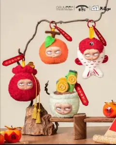 昭和通り ヒトガタリ屋】鬼トリオ/樹脂粘土/OOAK/創作人形 - メルカリ