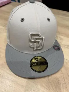 NEW ERAニューエラ　サンディエゴパドレス グレー