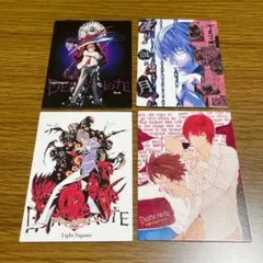 デスノート　トレーディングカード　夜神月　L DEATH NOTE　小畑健