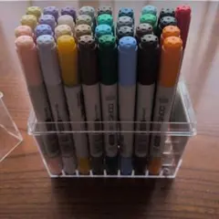 【インク確認済】COPIC ciaoセット33本＋COPIC　Sketch20本のサムネイル