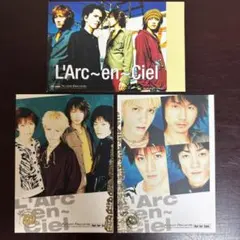L'Arc～en～Ciel カード ステッカー 非売品