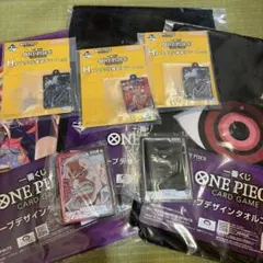 ワンピース カードゲーム 一番くじ　h賞　f賞　g賞