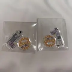 ハイキュー　ファンパーク　miniアクリルフィギュア　天童覚　牛島若利