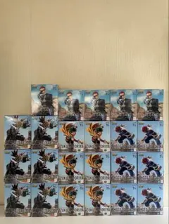 僕のヒーローアカデミア　XrossLink 轟焦凍　緑谷出久　爆豪勝己