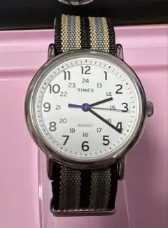 稼動 TIMEX ウィークエンダー メンズ 腕時計 インディグロ ナイトライト