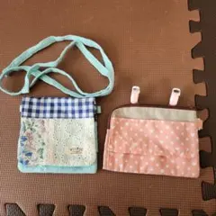 ミキハウスピクニック移動ポシェットおまけ付き