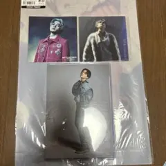 八木勇征 アザージャケット&タワレコ限定フライヤー