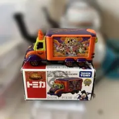 トミカ　ディズニー　トラック　ハロウィンエディション2012 ミッキー&フレンズ