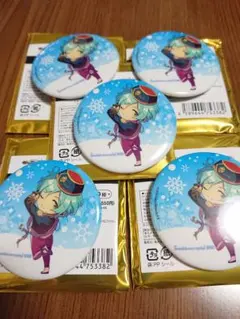 あんさんぶるスターズ！ eccentric snow party！ 缶バッジ