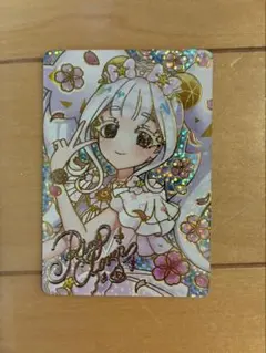 ひみつのアイプリ　映画　入場特典　リング姫　サイン