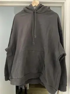 WYM グレー フーディ オーバーサイズのサムネイル