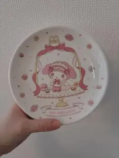 【未使用】当たりくじマイメロクロミ　11プレートマイメロディ