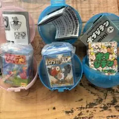 【新品】カプセルトイ★ミニカードゲーム★3個セット②